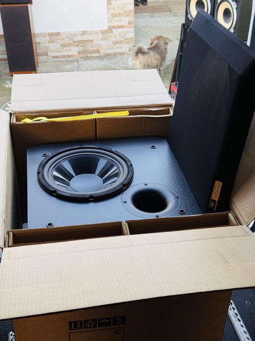 SUBWOOFER KENWOOD SW-X1,Nou la cutie,bass de 30 cm ,pasiv, 150W