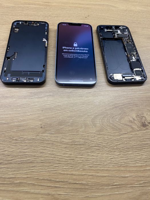 iPhone 14 Blue/Black-На части