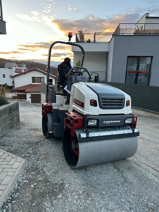 Umplutura beton spart sau pamant, Ridicare nivel cota Teren, Defrisat