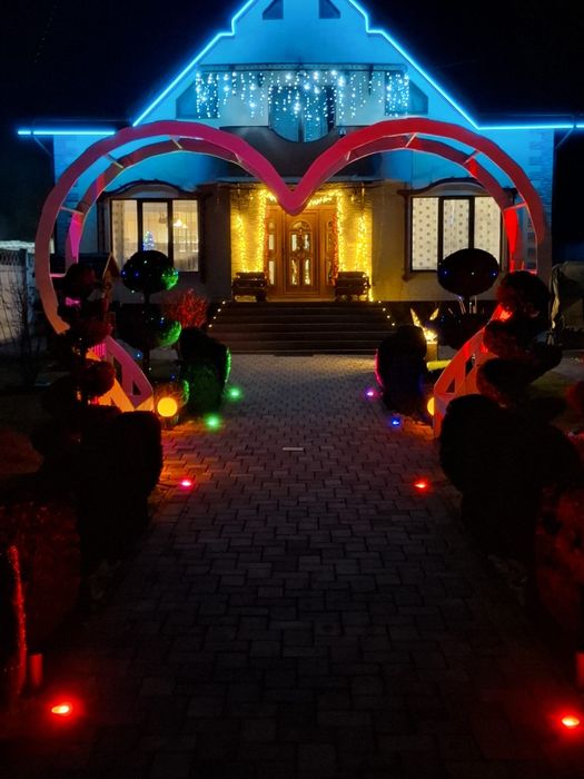 Arcadă decorativă inimă