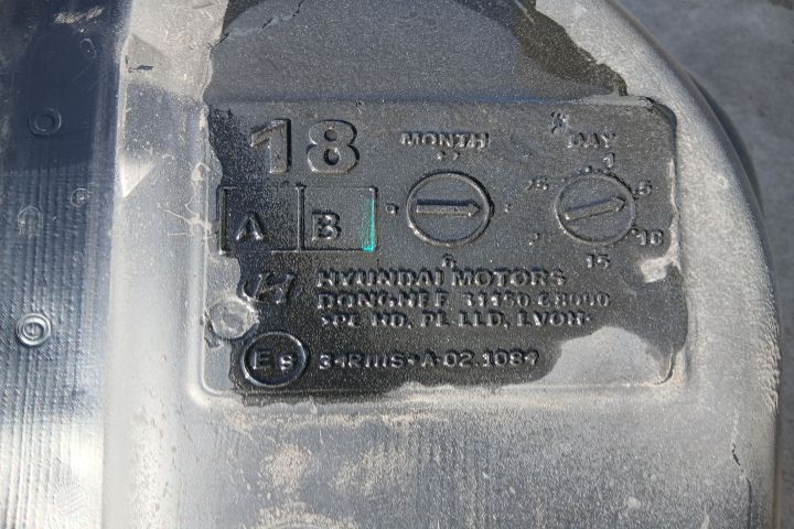Rezervor combustibil 1.0 G3LC 1.0 G3LC Hyundai i20 a 2-a generatie (G