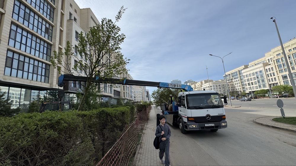 Услуги манипулятора АСТАНА