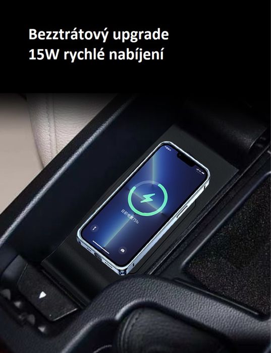 Qi индуктивно зарядно за телефон BMW 3 (E90/E92/E93)