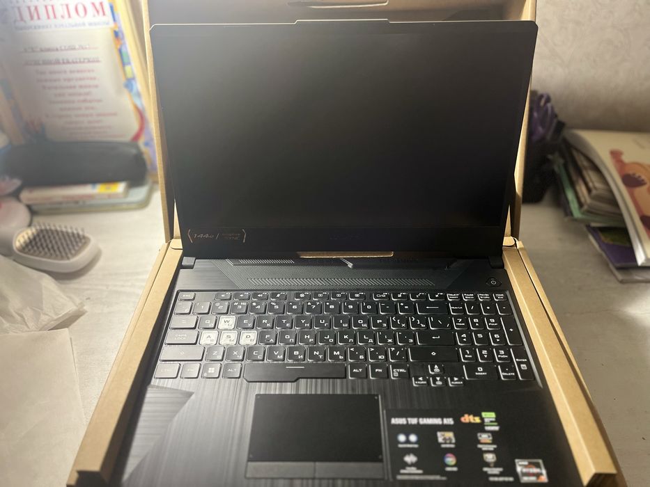 ноутбук,асус a15 игровой