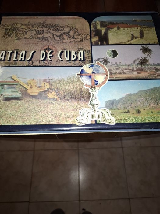 Продавам атлас колекционерски ATLAS DE CUBA
