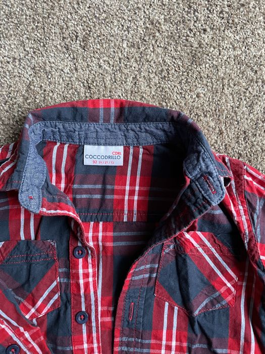 Camasa si bluza cocodrilo marime 92 si 86