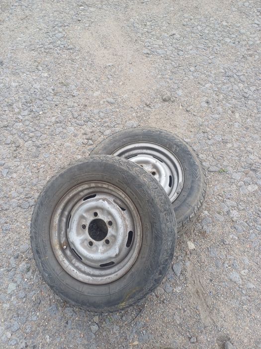 Продам шины летние с дисками
