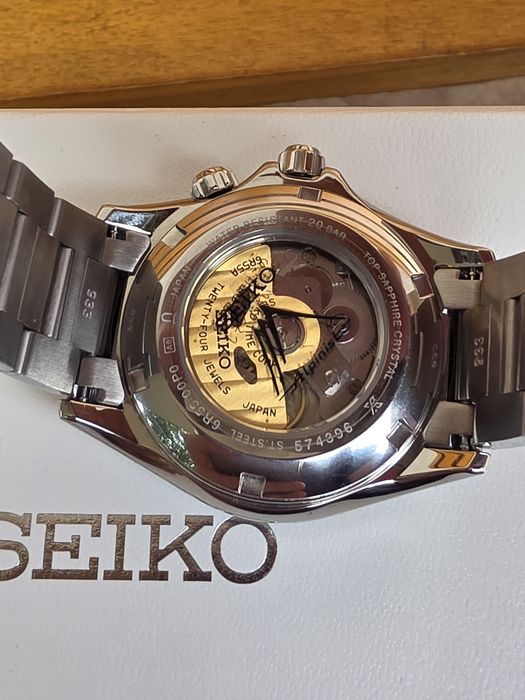 SEIKO Prospex Alpinist in ‘Summit Black’ SPB505J1