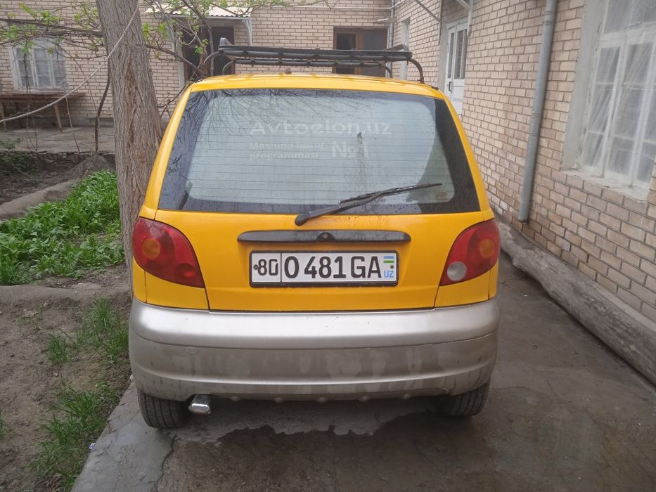 Матиз бест сотилади