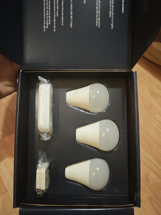 Комплект Smart Home Livarno – смарт осветление стартов пакет