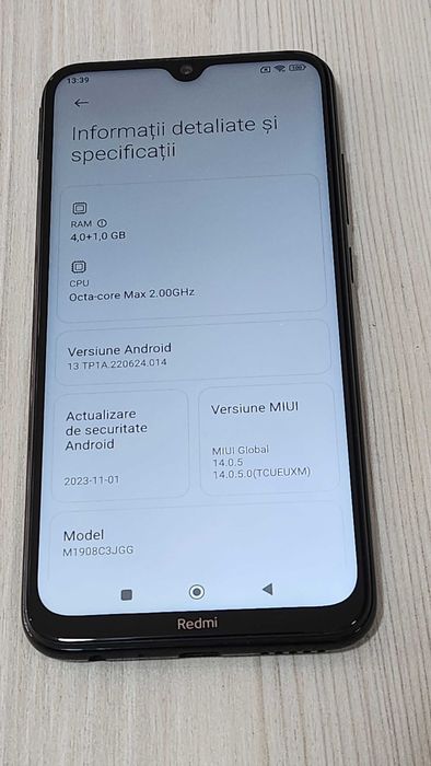 Xiaomi Redmi Note 8 4GB/64GB