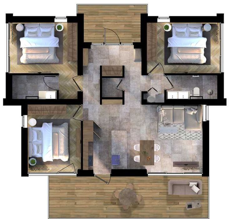 Продава се Къща в к.к. Св.Св. Константин и Елена - 115 кв.м за 1622 €/кв.м - Снимка #1