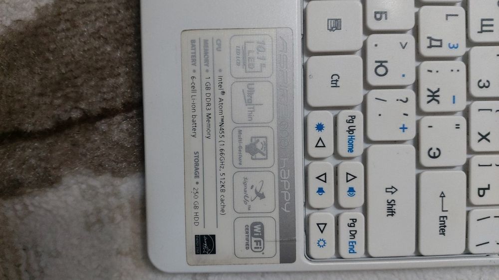 Продам нетбук Acer Aspire one