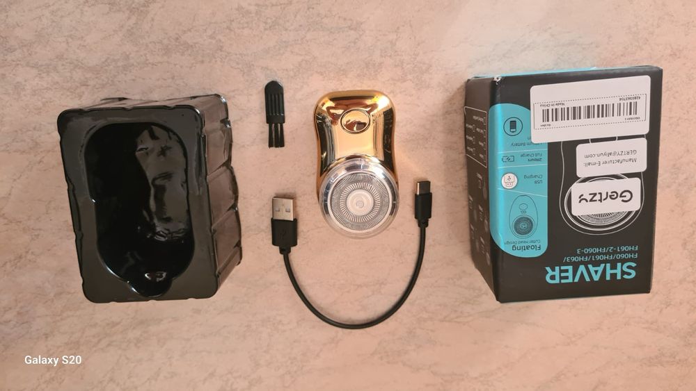 Мини-портативная бритва.