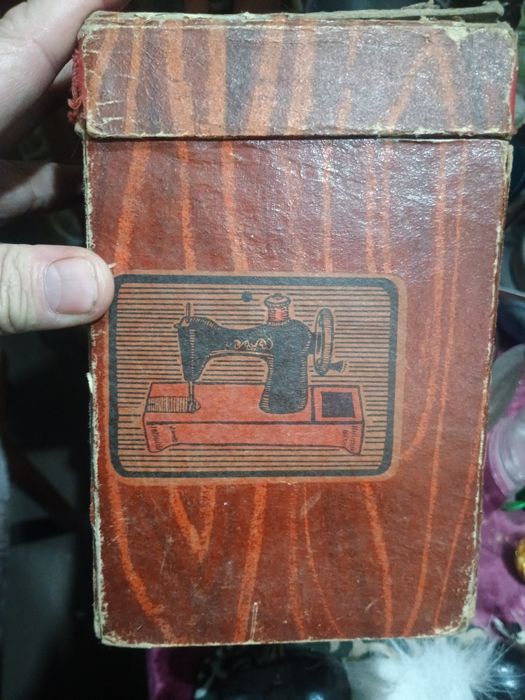 Детская швейная машинка ДШМ СССР.