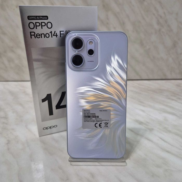 Telefon OPPO Reno14 F 5G Opal Blue 256GB 8gb NOU Cutie Zeus 34167