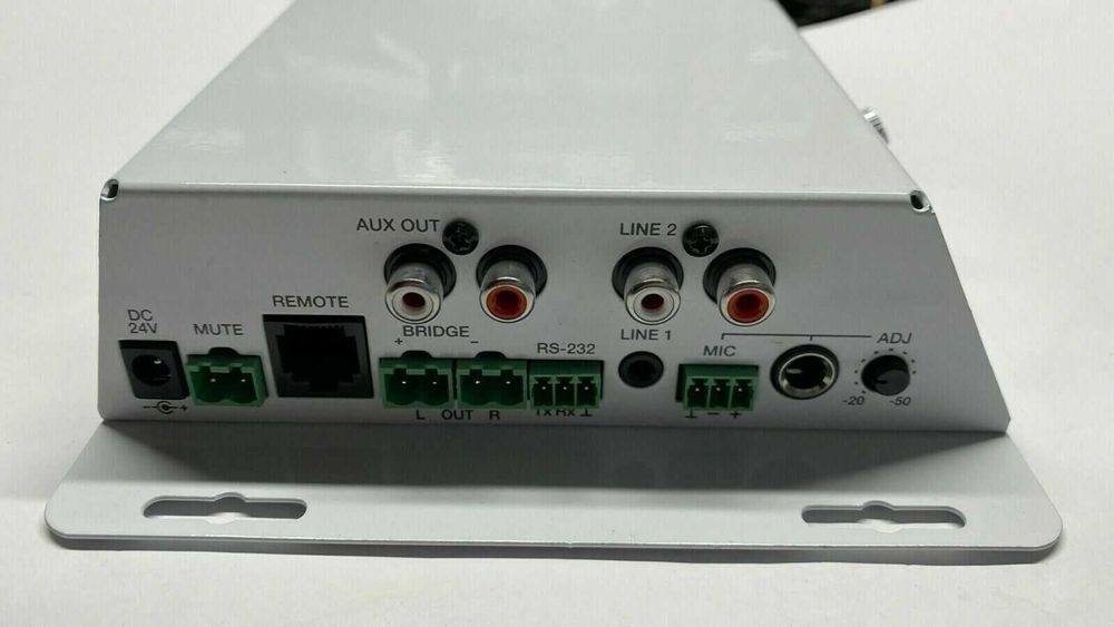 Amplificator Compact Cu AV Integrat marca ECLER CA40