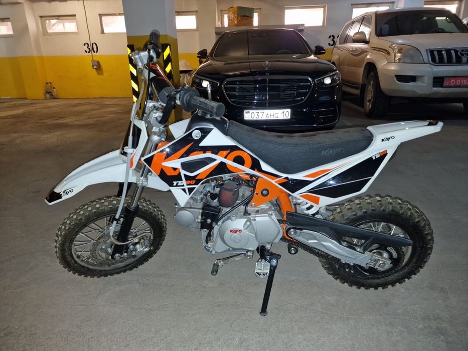 Новый Питбайк Kayo ts90