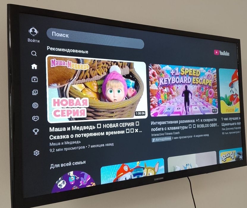 Samsung 81 см smart tv телевизор