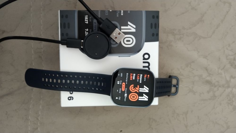 Смарт час amazfit bip6