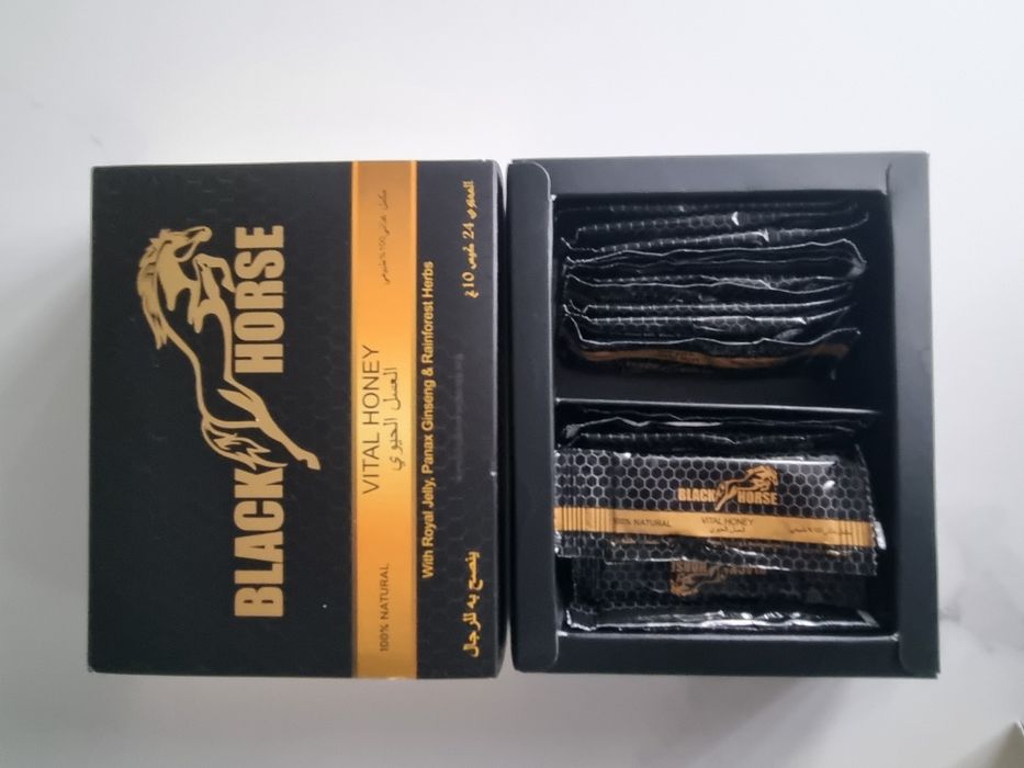 Miere afrodisiac Black Horse