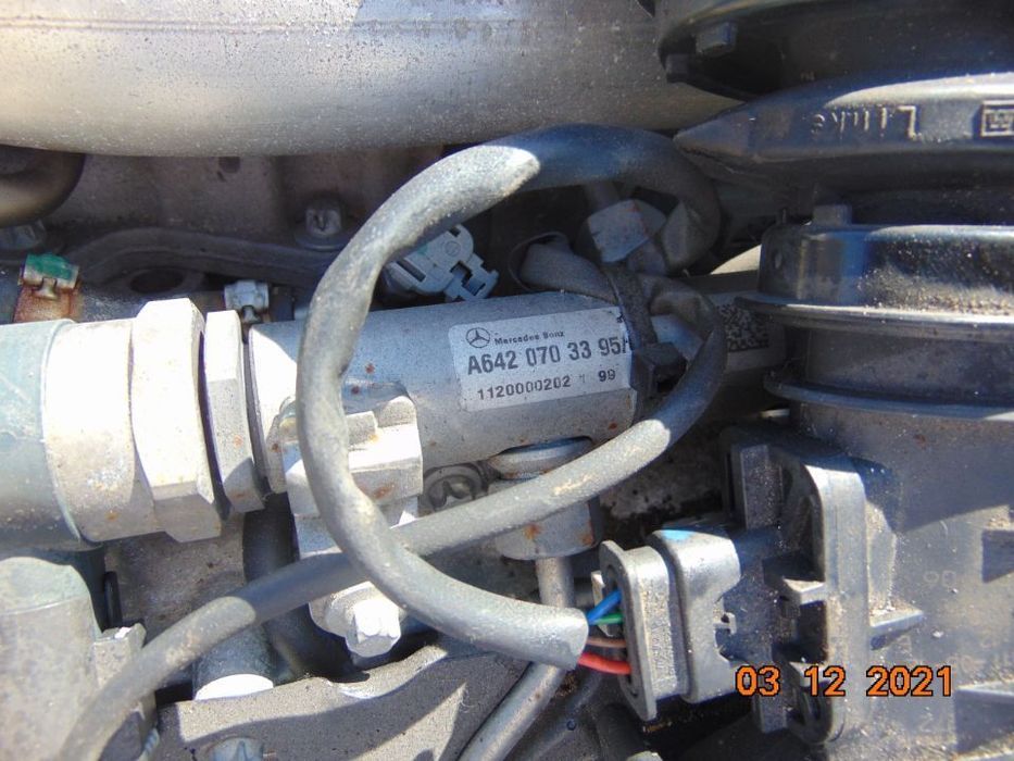 Rampa injectoare Mercedes Ml W166 GLE X166 GL SprinterW906 dezmembrez ML W166