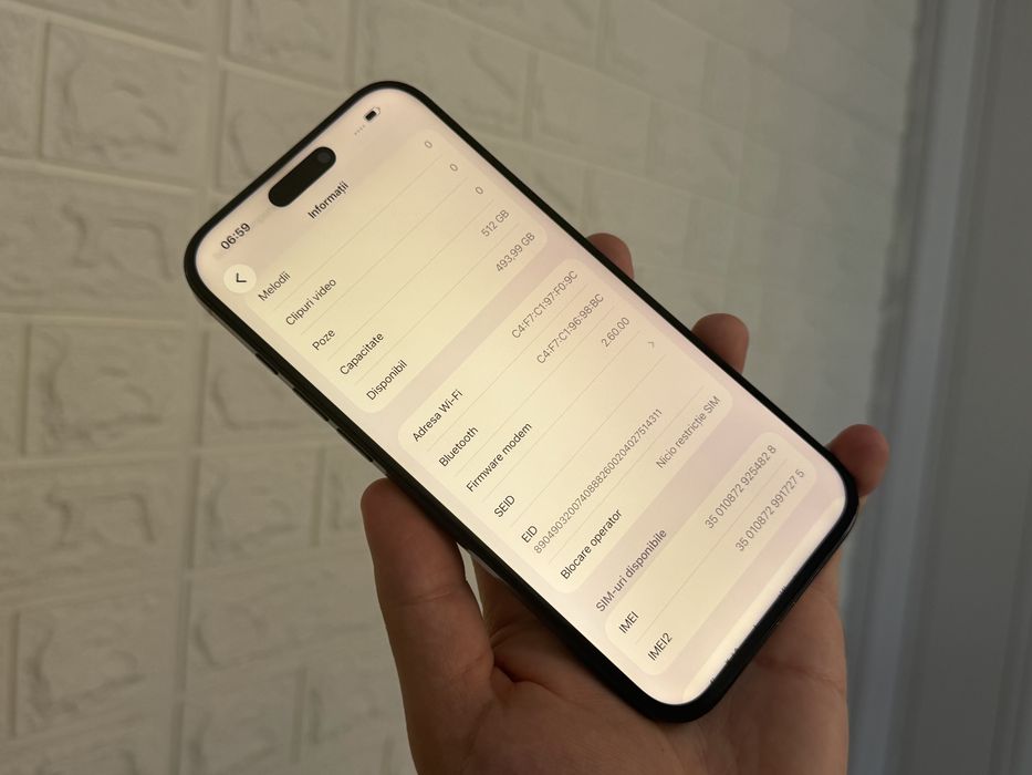 iPhone 16 Pro Max 512gb