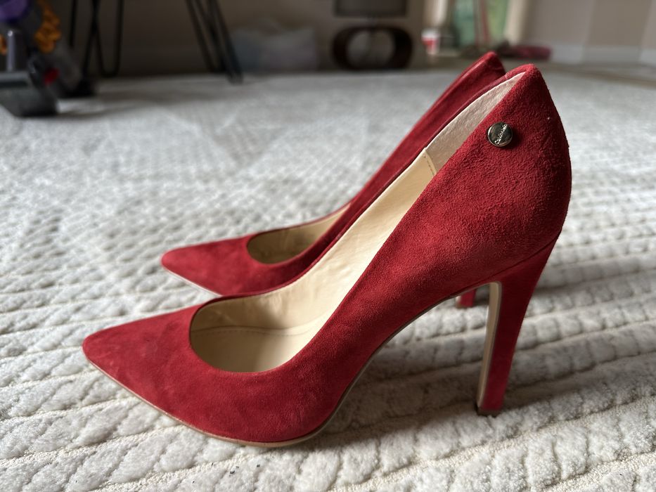 Pantofi piele Calvin Klein 38