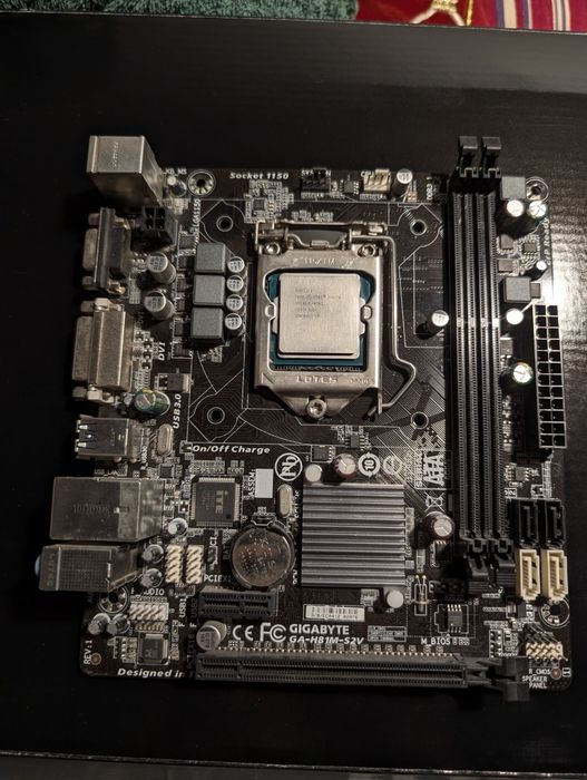 I7 4770 процессор с мат плата