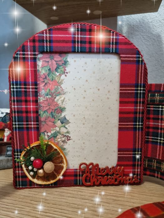 Коледен албум/ръчно изработен