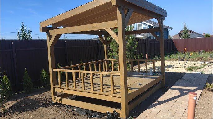 Тапчан деревянный