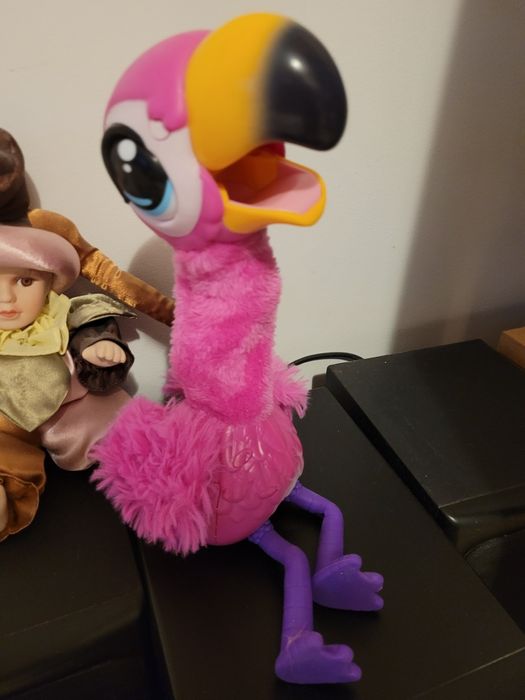 Jucărie interactivă pentru copii papagal Serbet