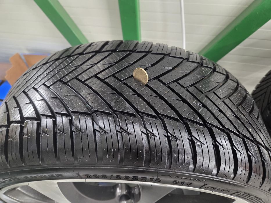 Jante Carmani 5x112 19” et35 8j fabricate in Germania + Cauciuri M + S