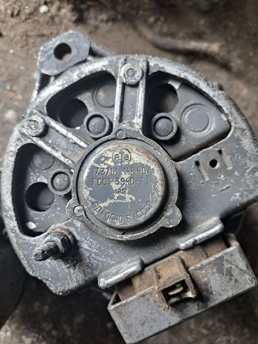 Генераторы б/у на Газ