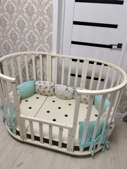 Продам детскую кроватку Северянка