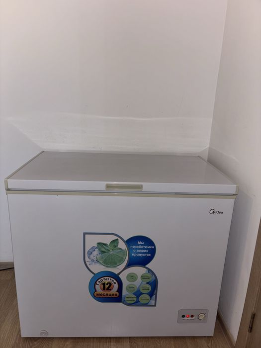 Морозильник в хорошем состоянии