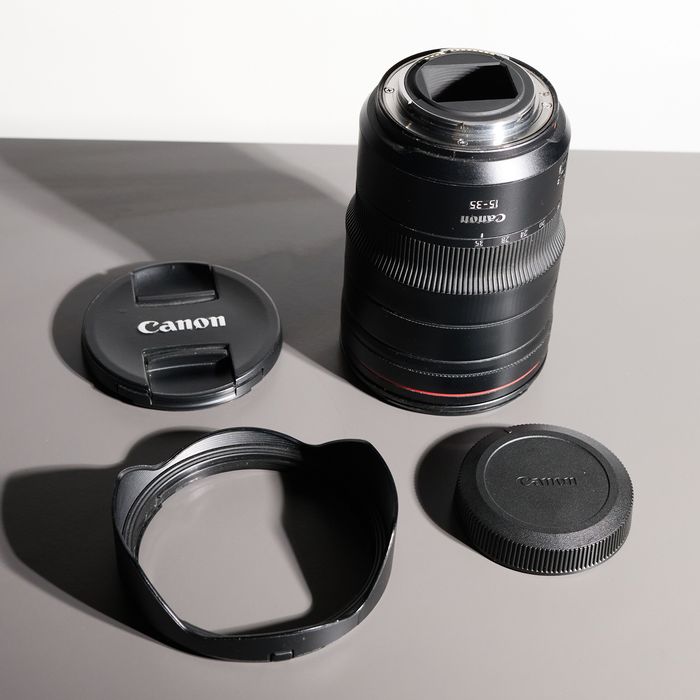 Canon RF 15-35mm f/2.8L IS USM – Full Box + Skin protecție