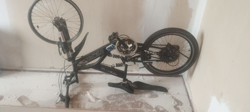 Горный велосипед.