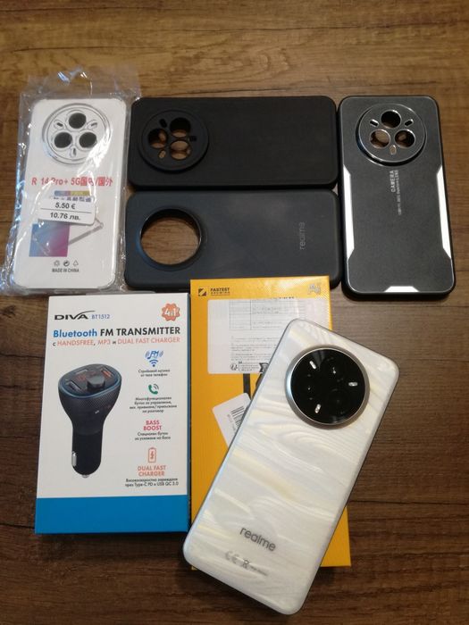 Realme 14Pro Plus 12/512gb.комплект