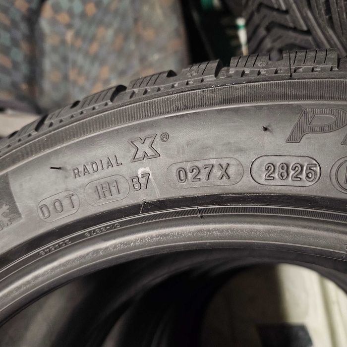 4 Нови зимни гуми 245/45R18 Michelin Pilot Alpin PA4 MO (*) XL 100V M+S 3PMFS с борд
