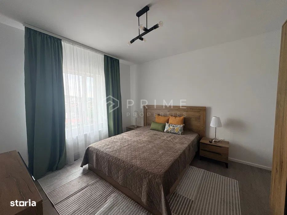 Apartament cu 2 camere| Etaj 13 | Parcare subterană- Vivat Residen