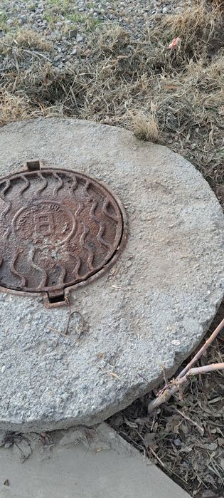 Кольца, люк на колодец, септик