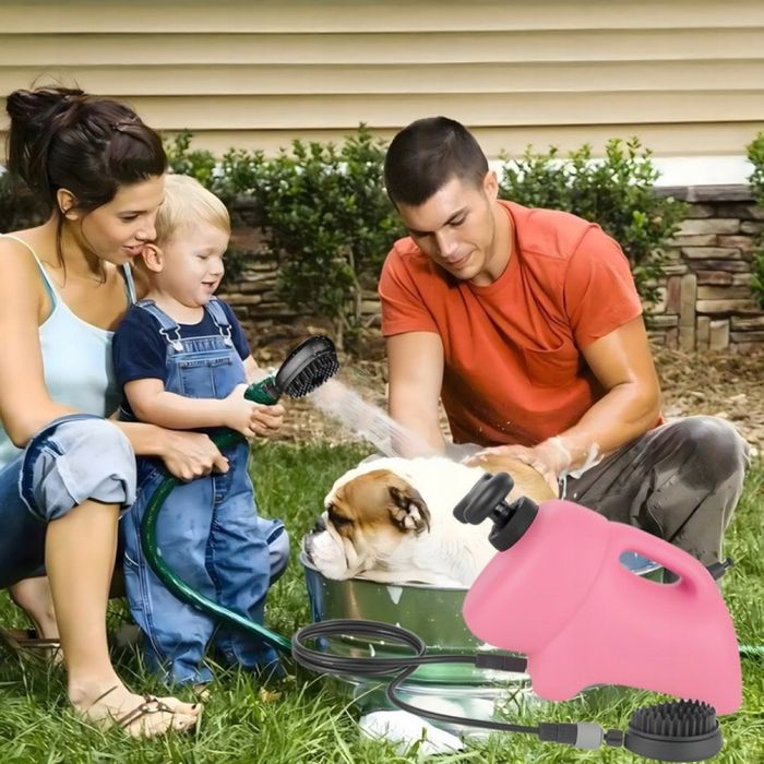 Преносим душ за кучета