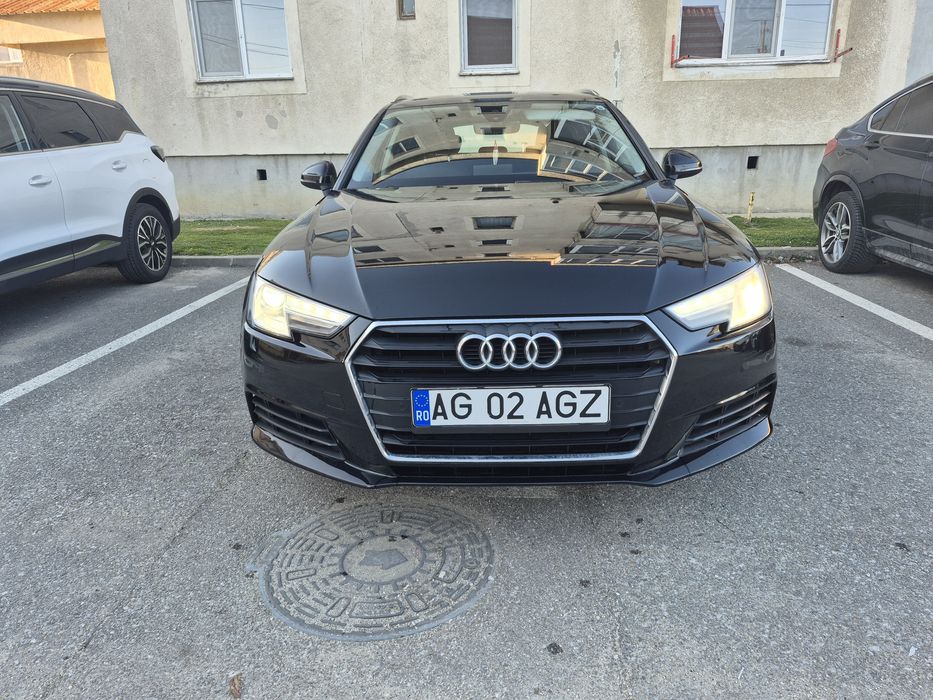 Audi A4, B9, 2016