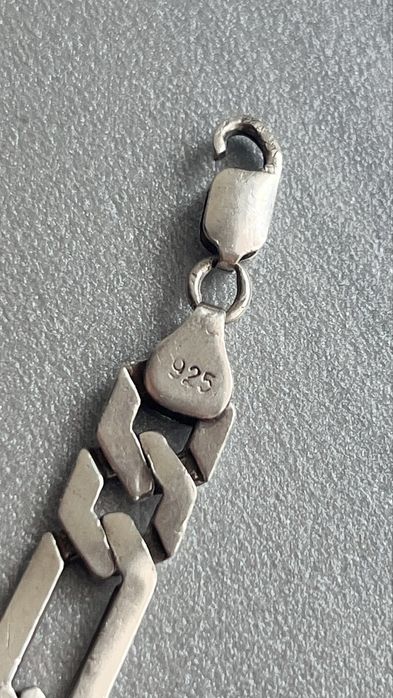 Серебряный браслет