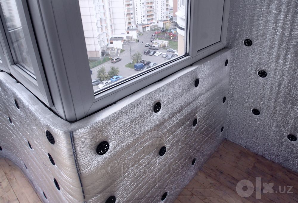 Теплый Дом . Утепляем Ваш балкон.