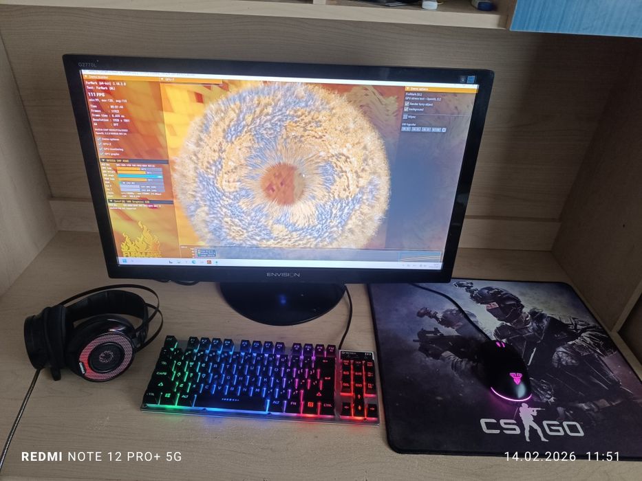 Пк игровой, компьютер