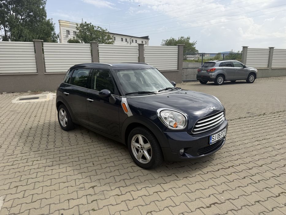 Mini Cooper Countryman   •1.6 Benzina•  •Cutie Automata•  Euro 5
