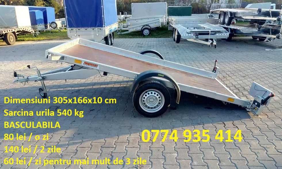 remorci de inchiriat