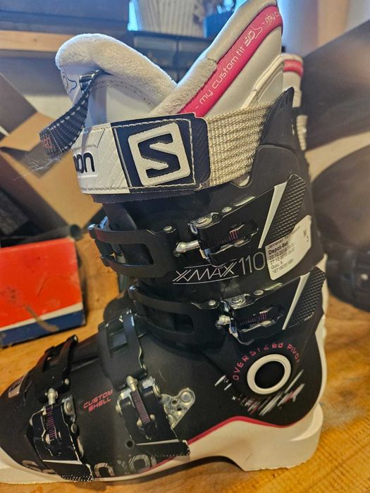 Clapari Salomon XMAX 110 Custom Fit